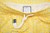 Fedeli Swim Short Madeira Airstop Size 3XLarge 60 Yellow Dolphin 16SS0115