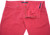 Incotex 5 Pocket Pants Jeans Chinolino Size 36 Red 28JN0245