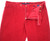 Incotex Pants Corduroy Size 32 Red 28PT0246