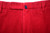 Incotex Pants Corduroy Size 32 Red 28PT0246