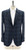 Kiton Sport Coat Jacket EVO Blue Plaid