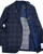 Kiton Sport Coat Jacket EVO Size 42 Blue Plaid 01SC0263