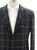 Kiton Sport Coat Jacket EVO Size 40 Brown Check 01SC0280