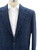Kiton Sport Coat Jacket Size 40(fits 42) Blue Plaid 01SC0289