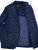 Kiton Sport Coat Jacket Size 40(fits 42) Blue Plaid 01SC0289
