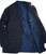 Kiton Suit Size 42 Navy Blue 01SU0235