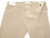 PT Torino 5 Pocket Pants Jeans Size 33 Khaki Brown 32JN0240