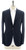 Boglioli K. Jacket Sport Coat Blue Herringbone