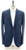Boglioli K. Jacket Sport Coat Blue Herringbone