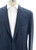 Boglioli 'K Jacket' Sport Coat Size 46 Blue Herringbone 24SC0319