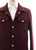 Brunello Cucinelli Four-Pocket Jacket Size Medium Burgundy 02OT0207
