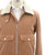 Brunello Cucinelli Aviator Jacket Size Medium Brown 02OT0210