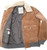 Brunello Cucinelli Aviator Jacket Size Medium Brown 02OT0210