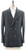 Brunello Cucinelli Pea Coat Gray Plaid