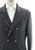 Brunello Cucinelli Pea Coat Size 38 Gray Plaid 02OT0214