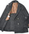 Brunello Cucinelli Pea Coat Size 38 Gray Plaid 02OT0214