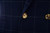 Brunello Cucinelli Suit Size 40 Blue Windowpane 02SU0102
