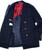 Brunello Cucinelli Suit Size 40 Blue Windowpane 02SU0102