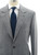 Brunello Cucinelli Suit Size 40 Gray Stripe 02SU0103