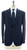 Brunello Cucinelli Suit Wool Blue Windowpane