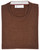 Brunello Cucinelli Sweater Cashmere Crew Brown