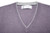 Brunello Cucinelli Sweater V-Neck Size Small Purple 02SW0417