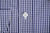 Brioni Shirt Parioli Darted Size 17 Blue Check 03SH0816
