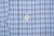 Brioni Shirt Brunico Size 19 Blue Check 03SH0840