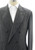 Brunello Cucinelli Sport Coat Size 36 Gray Herringbone 02SC0136