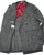 Brunello Cucinelli Sport Coat Size 36 Gray Herringbone 02SC0136