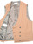 Brunello Cucinelli Vest Size 38 Camel Brown 02VS0105