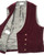 Brunello Cucinelli Vest Size 42 Barolo Red 02VS0108