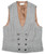 Brunello Cucinelli Vest Gray Plaid