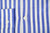 Brunello Cucinelli Shirt Slim Fit Size Small Blue Stripe 02SH0334