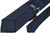 Stefano Ricci Tie Dark Blue With Swarovski Crystals 13TI0900