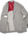 Brunello Cucinelli Sport Coat Size 38 Gray Check 02SC0145
