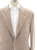 Brunello Cucinelli Sport Coat Size 40 Brown Herringbone 02SC0152