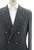 Brunello Cucinelli Sport Coat Size 40 Gray Plaid 02SC0156