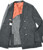 Brunello Cucinelli Sport Coat Size 40 Gray Plaid 02SC0156