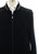 Zilli Coat Suede Size 44 Black 15OT0104