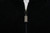 Zilli Coat Suede Size 44 Black 15OT0104