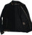 Zilli Coat Suede Size 44 Black 15OT0104