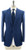 Zilli Suit Blue Herringbone