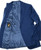 Zilli Suit Size 44 Blue Herringbone 15SU0104