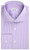 Zilli Dress Shirt Purple Stripe