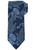 Brioni Tie Silk Blue Gray Paisley