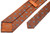 Brioni Tie Orange Medallion 03TI0710