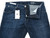PT Torino Jeans Stretch Denim Size 35 Dark Blue 32JN0299