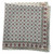 Brunello Cucinelli Pocket Square Gray Geometric