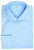Kiton Shirt Blue Poplin